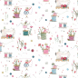 Preview: Baumwollstoff Fadenspiel by Silke Leffler von acufactum
